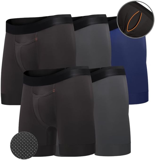 All Citizens Elite Ball Pouch Underwear for Men with Fly