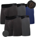 All Citizens Elite Ball Pouch Boxer Briefs - Comfort That Stays Put