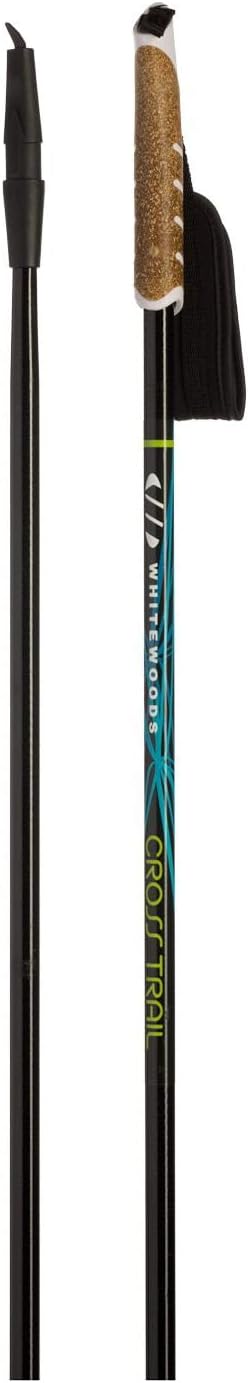 Adjustable Whitewoods XC Ski Poles for Juniors