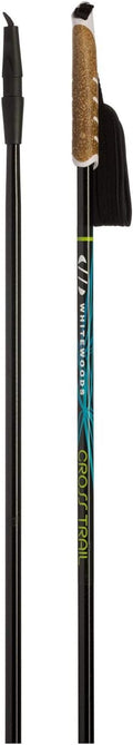 Whitewoods New Cross Trail Junior XC Ski Poles 60-115cm - Lightweight