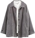 Minibee Women's Corduroy Jackets for Stylish Autumn Wear