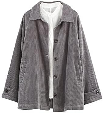 Minibee Women's Corduroy Jackets for Stylish Autumn Wear