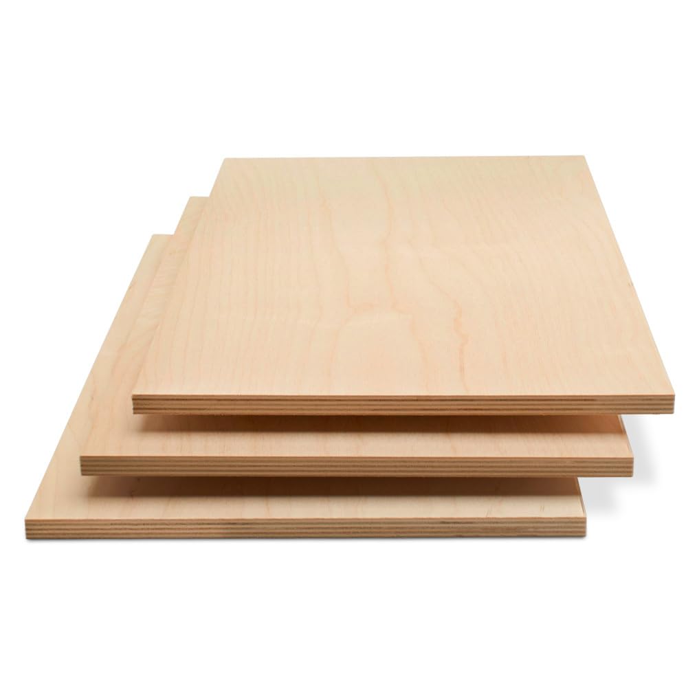 Baltic Birch Plywood Craft Wood for Laser Cutting Projects