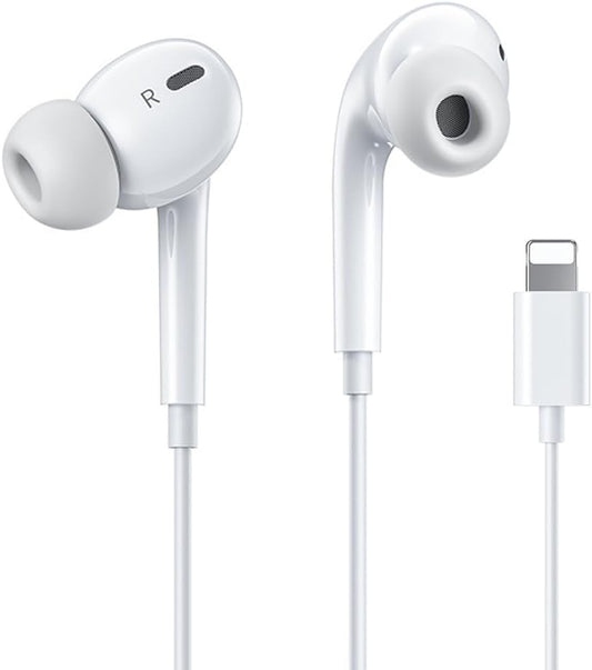 Volkano X Earbuds: Noise Reduction & Mic for iPhone