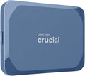 Crucial X10 2TB Portable SSD - Fast, Durable External Storage