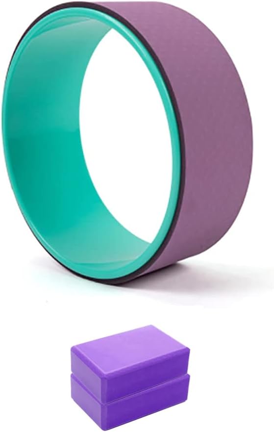 DreamHigh Yoga Wheel Set - Non Slip & Eco-Friendly