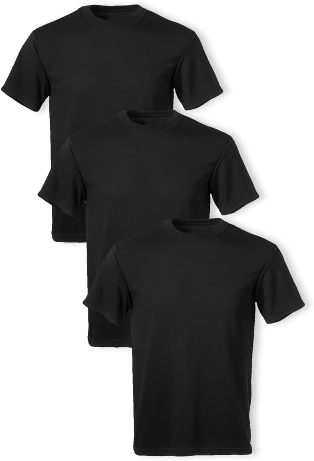 Soffe Men's 3 Pack Military Tee - Durable Comfort & Style