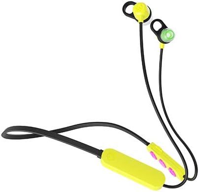 Skullcandy Jib+ Wireless Earbud - Electric Yellow