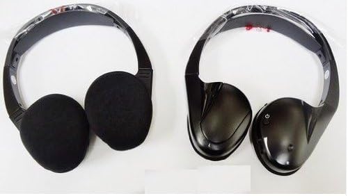 Cadillac Escalade 3rd Row Headphone Package for Family Fun