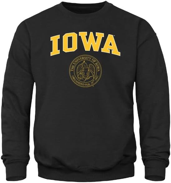 Barnesmith Crewneck Sweatshirt for College with Heritage Logo
