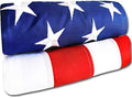 American Flag Heavy-Duty US Flag 6x10 ft - Embroidered Stars, UV