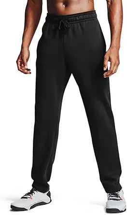 Under Armour Men's Rival Fleece Pants for Ultimate Comfort