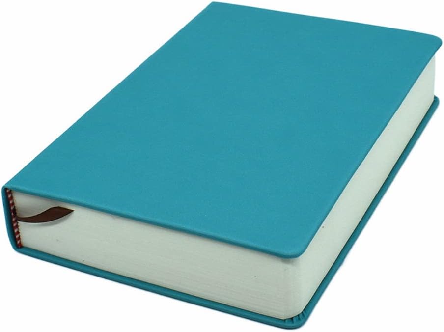 Thick Sketchbook 660 Pages Notebook with Soft Faux Leather Cover