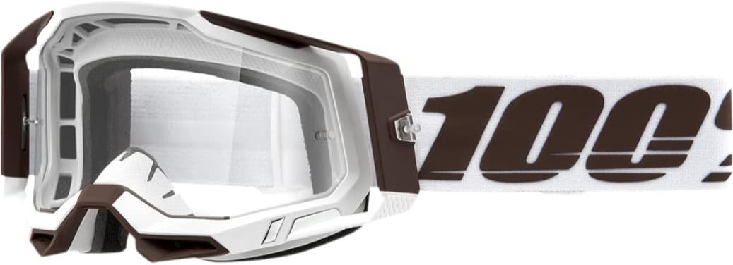 Racecraft 2 Goggles: 100% Unisex Speed Vision