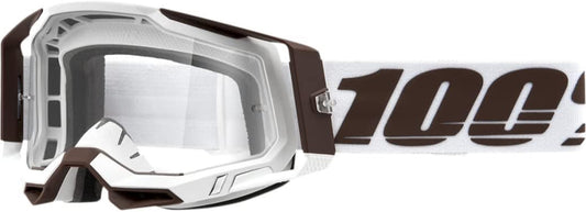 Racecraft 2 Goggles: 100% Unisex Speed Vision