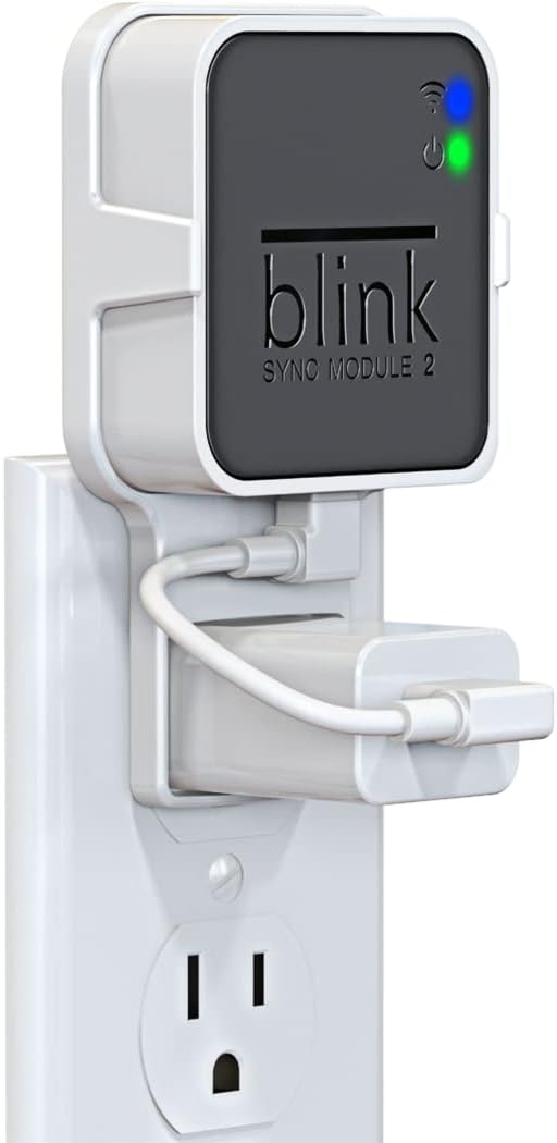 Blink Sync Module 2 Wall Mount: No Messy Wires!