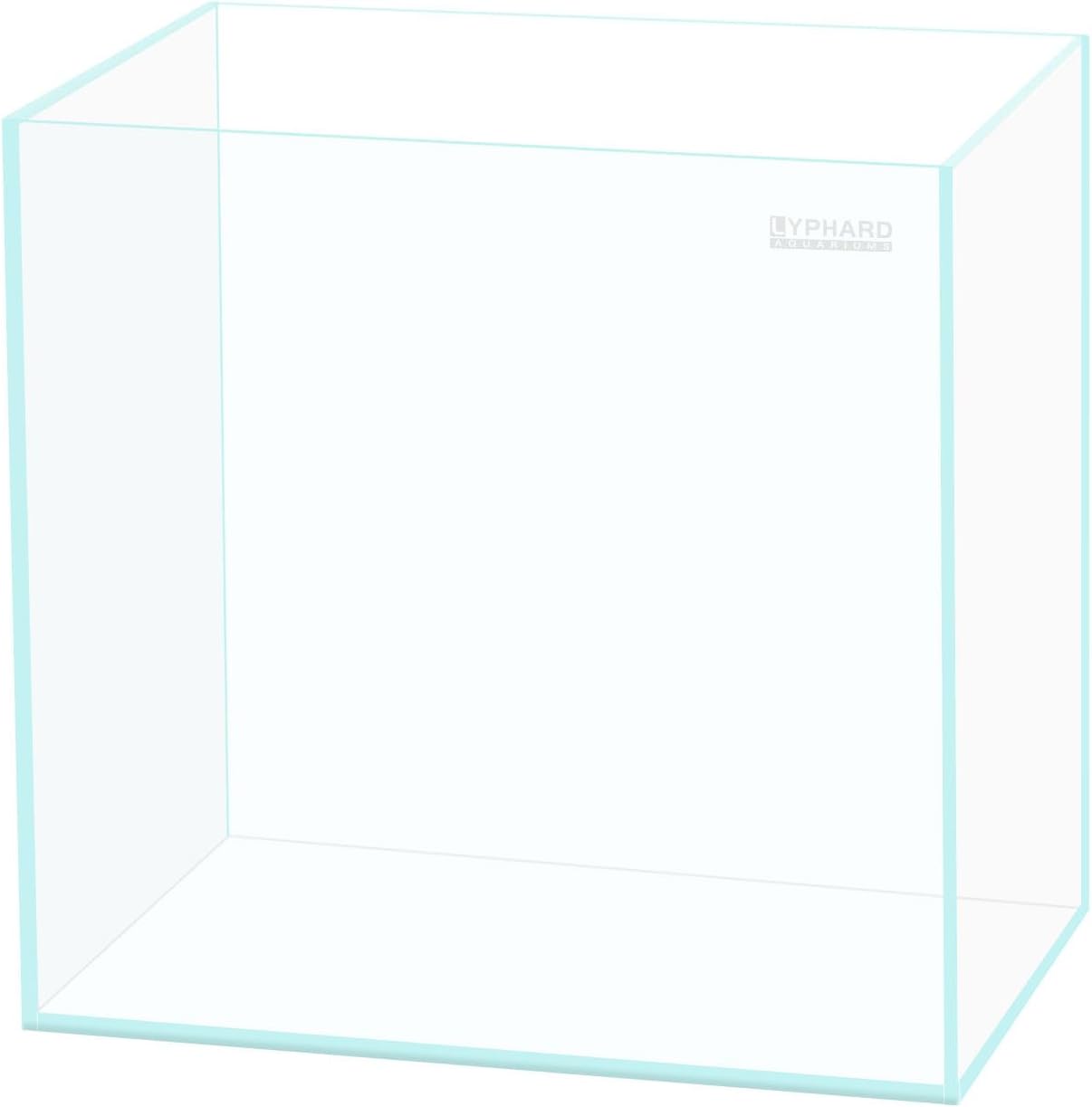 Tall Rimless Aquarium 3 Gallon for Betta - Ultra Clear Nano Tank