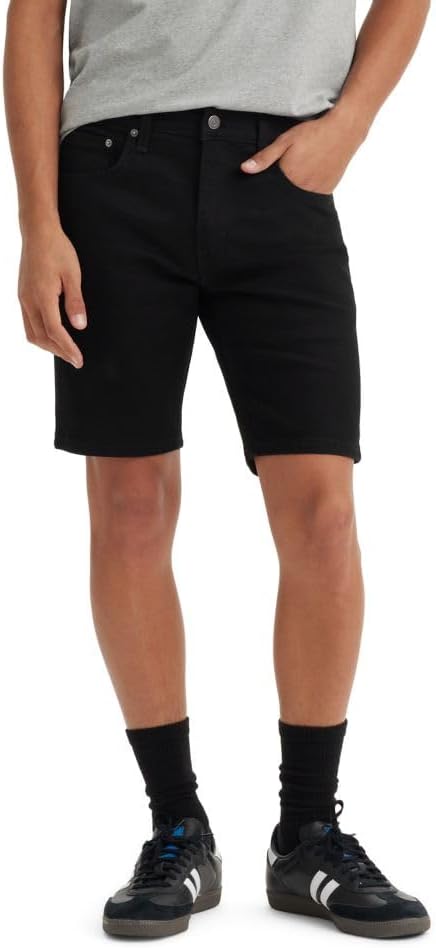 Levi's Men's Slim Cut Off Jean Shorts for Comfortable Style