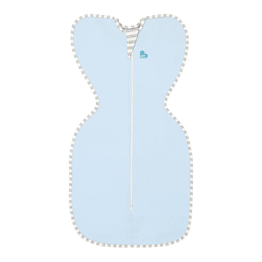 Love To Dream Swaddle UP Blue Medium for Better Baby Sleep
