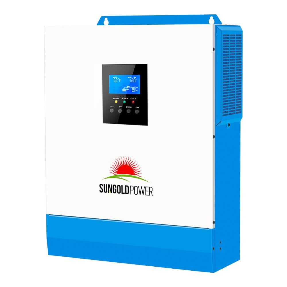 SUNGOLDPOWER 5000W DC 48V Solar Inverter for Off-Grid Systems
