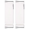 OXO Tot Expandable Dresser Drawer Divider 4 pack - Slim, Stable Fit