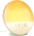 Dekala Sunrise Alarm Clock for Heavy Sleepers with FM Radio