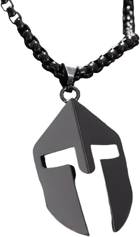 2025 Vintage Punk Weightlifting Necklace - Fitness Statement Piece