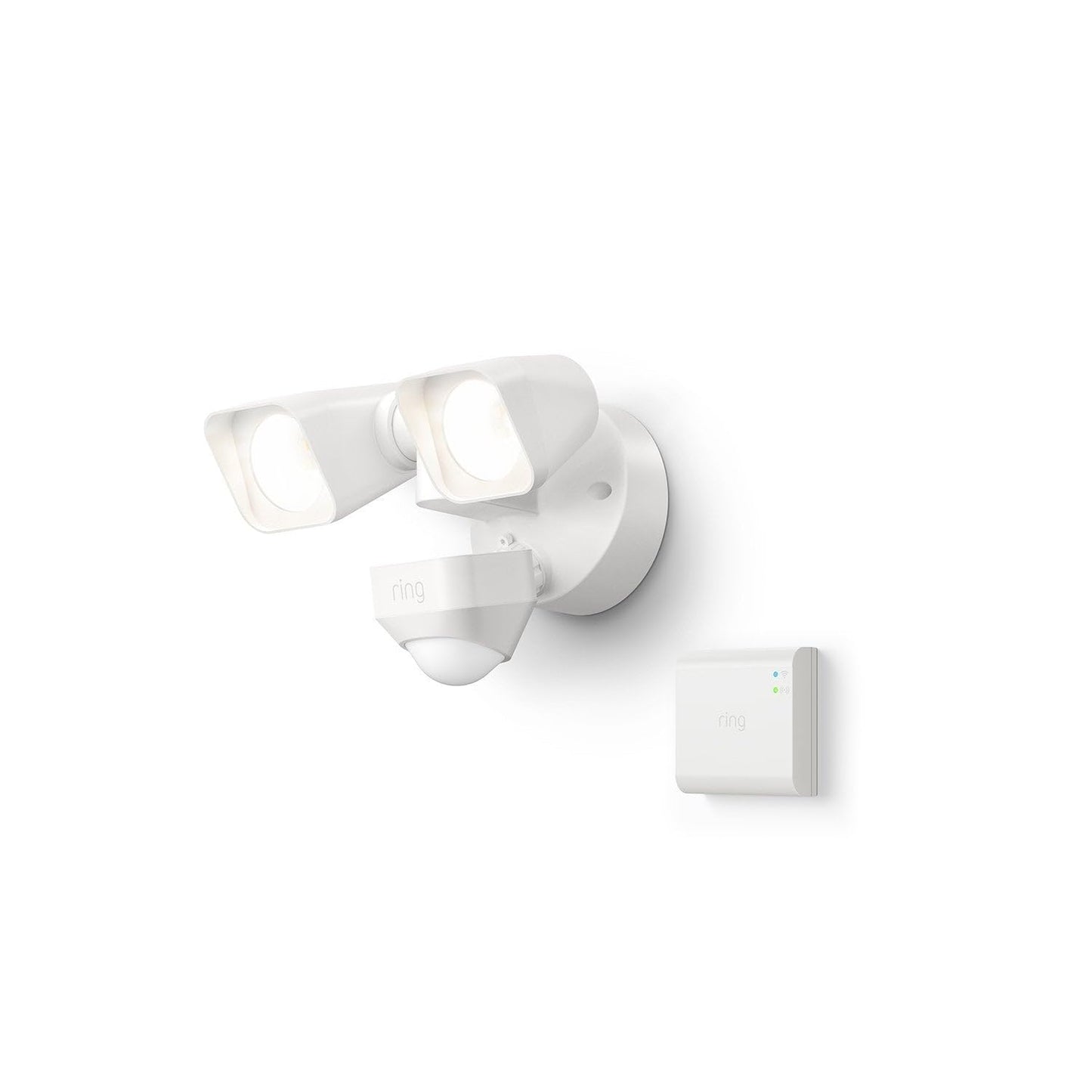Ring Wired Outdoor Motion-Sensor Floodlight
