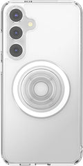 PopSockets Case for Samsung Galaxy S24 Plus - Clear MagSafe Case