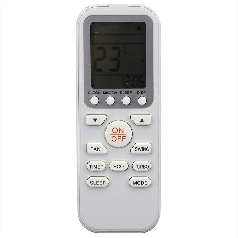 Effortless Cooling: Universal AC Remote Control ~ Replace Lost or Old Remotes!