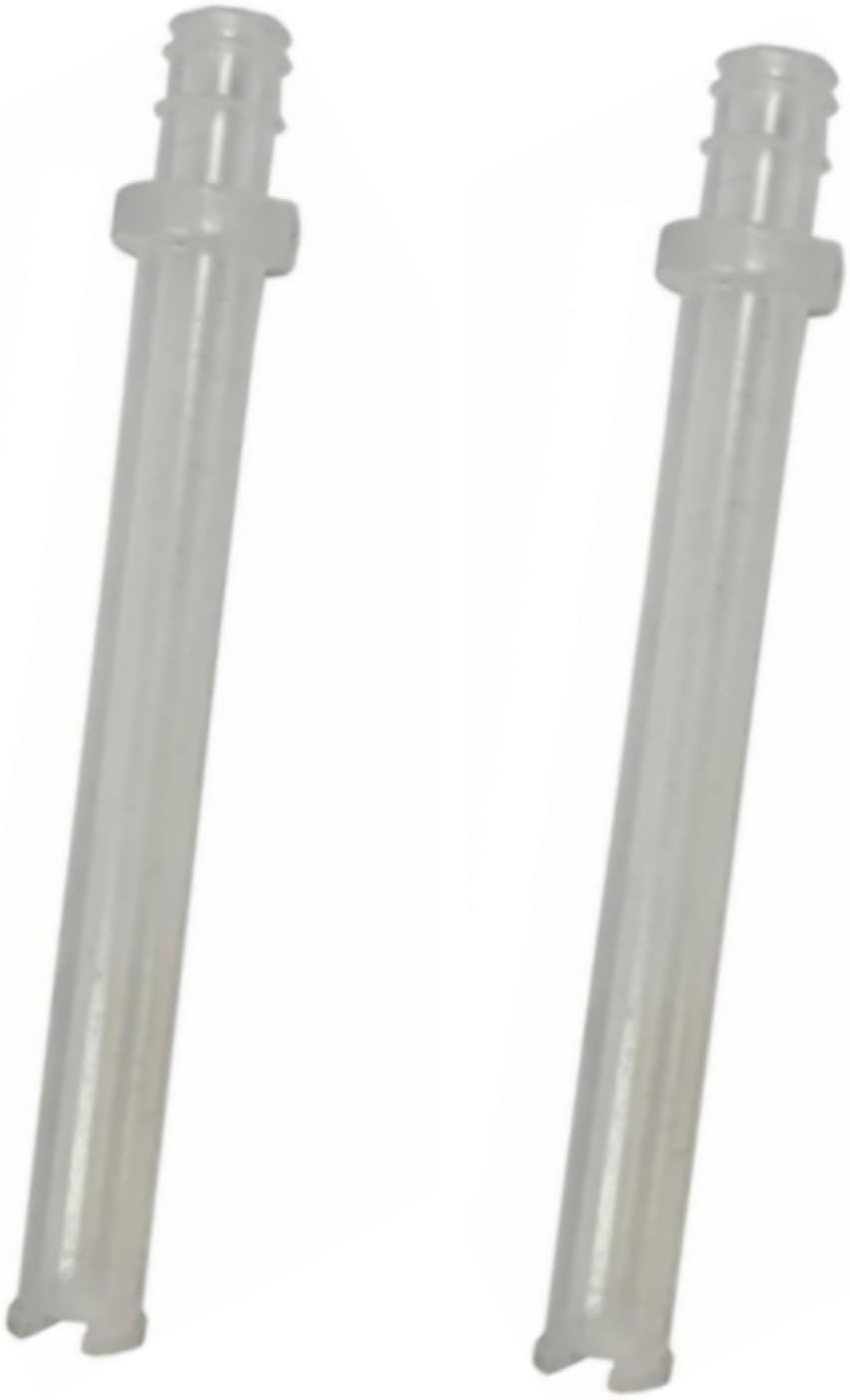 Silicone Milk Frothing Tubes - 2 Pack