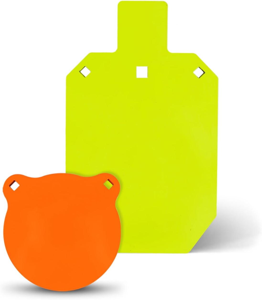 Highwild AR500 Steel Shooting Targets Combo for Outdoor Practice