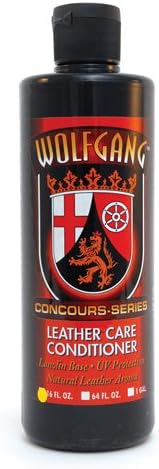 WOLFGANG Premium Leather Conditioner - UV Protection