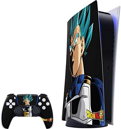 Skinit Decal Gaming Skin for PS5 Digital Edition - Dragon Ball Super