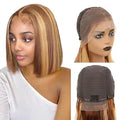 Highlight Honey Blonde Lace Front Wig for Natural Everyday Style