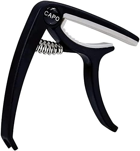 Enhanced Guitar Performance with Capo Tuning Clamp