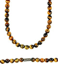 Gemstone Necklaces Healing Crystal Necklace for Men Women - Protective