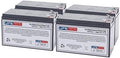OR2200LCDRTXL2U Compatible Replacement Battery Set - Complete 4-Pack
