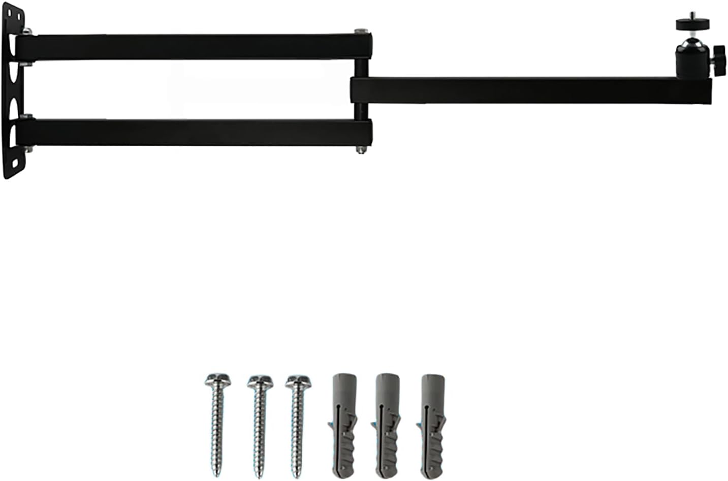 Universal Foldable Projector Wall Mount - Easy Installation