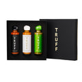TRUFF Jalapeno Lime Variety Pack - Gourmet Truffle Hot Sauce Set