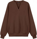 dowerme Oversized Sweatshirt for Women - Comfy Fall Style