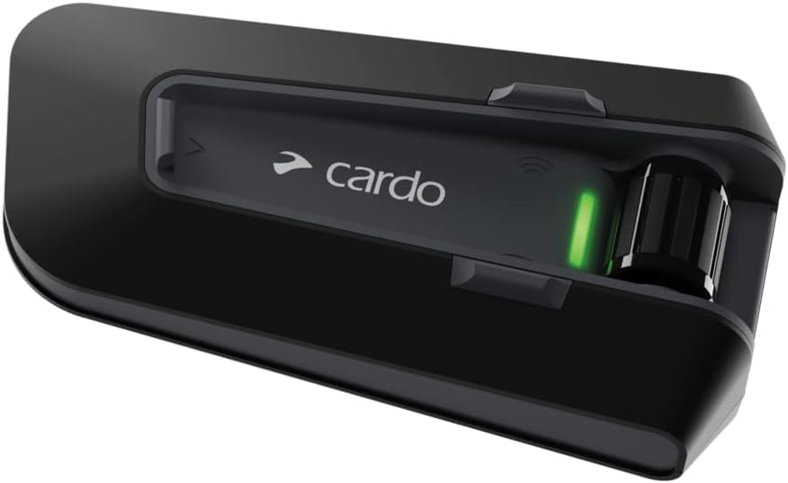 Cardo Packtalk Neo Motorcycle Intercom System for Riders