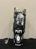 Taylor 40 oz stainless steel tumbler - Best gift for music fans