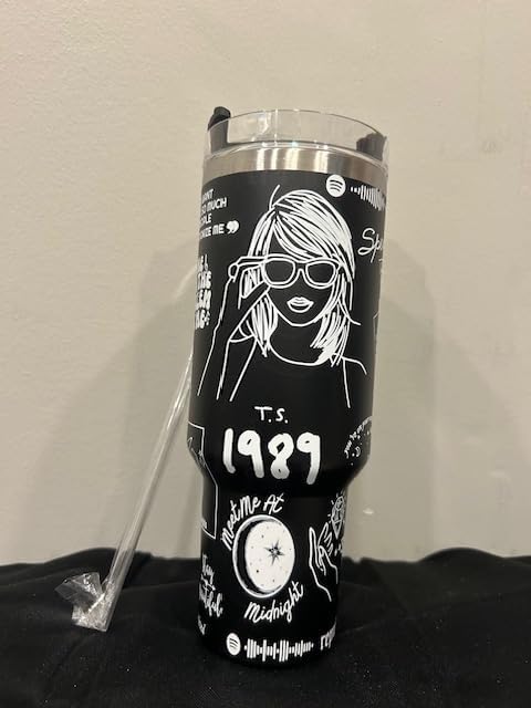 Taylor 40 oz Stainless Steel Tumbler - Perfect Gift for Music Lovers