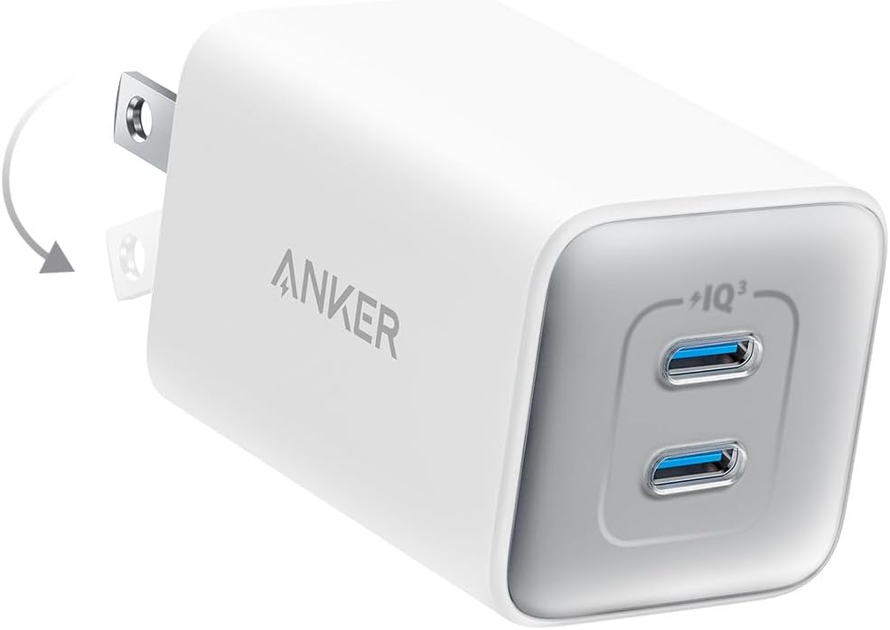 Anker Nano 47W USB C Charger - Fast Charging for iPhone & Galaxy