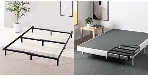 ZINUS Compack 7 Inch Metal Bed Frame & Smart Box Spring Set