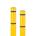 BollardGard 4 in x 52 in 9-Pack Bollard Cover - Durable
