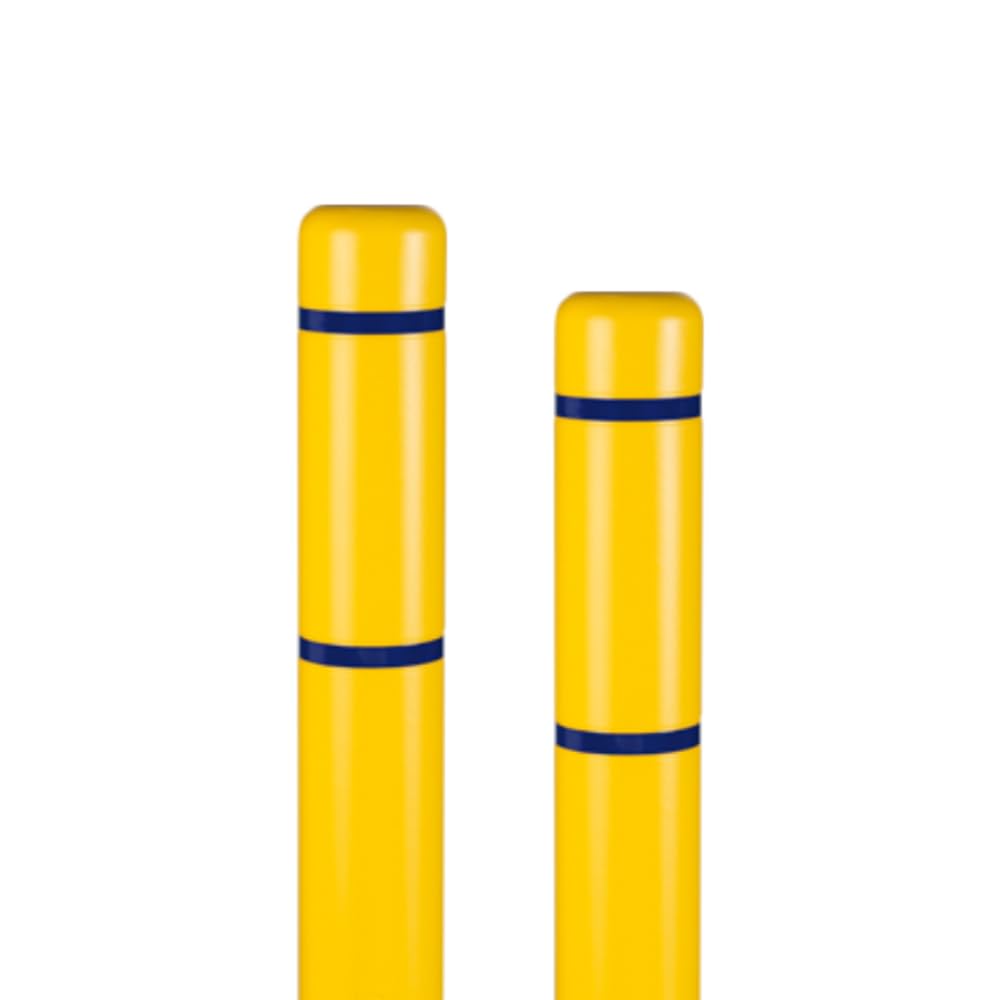 BollardGard 4in x 52in 9-Pack Bollard Cover for Easy Maintenance