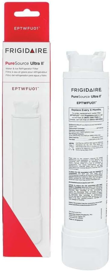 PureSource Ultra II Refrigerator Water Filter for Fresh Water