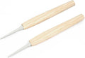 Guitar Bridge Pin Hole Slotting Saw Set for Instrument Repair